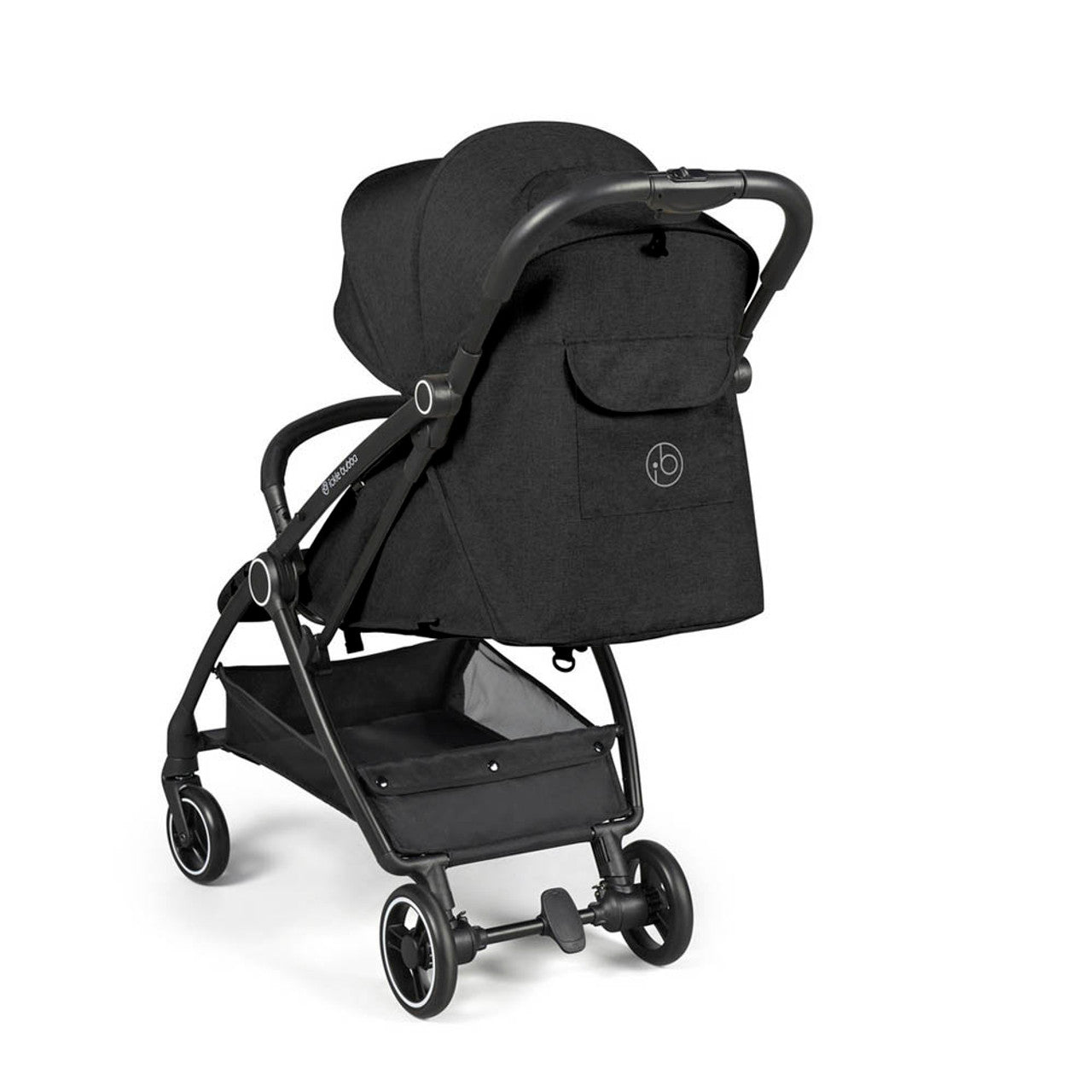 Ickle Bubba Aries Autofold Stroller - Black   