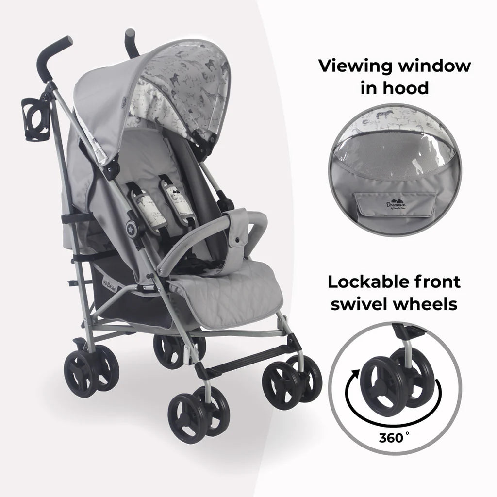 My Babiie MB02 Lightweight Stroller - Samantha Faiers -  | For Your Little One