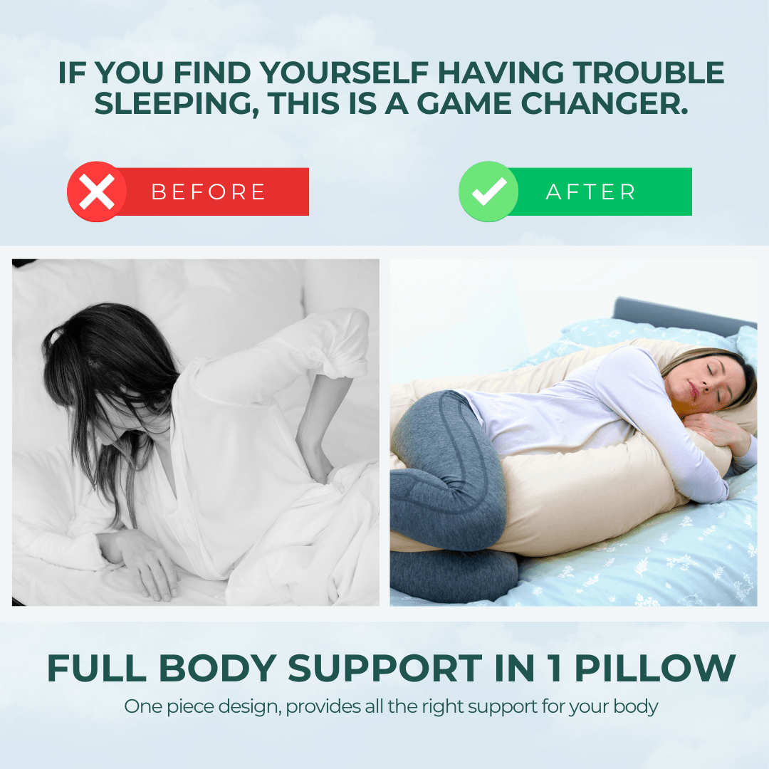 6 Ft Maternity / Pregnancy Pillow - No Case - For Your Little One