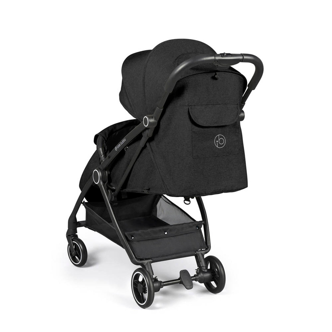 Ickle Bubba Aries Max Autofold Stroller - Black   