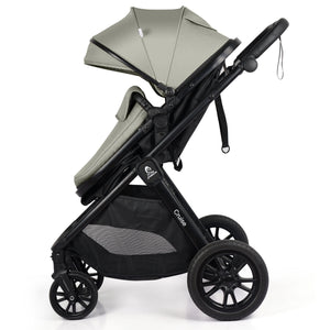 For Your Little One Cruise 3 In 1 Travel System With Car Seat - Pebble Sage (Free Cupholder And Seat Liner Included!)