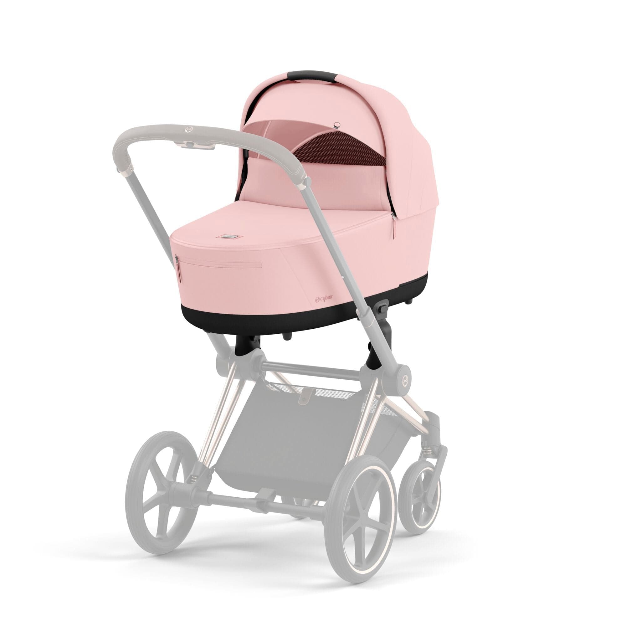 Cybex Priam Lux Carry Cot - Peach Pink   