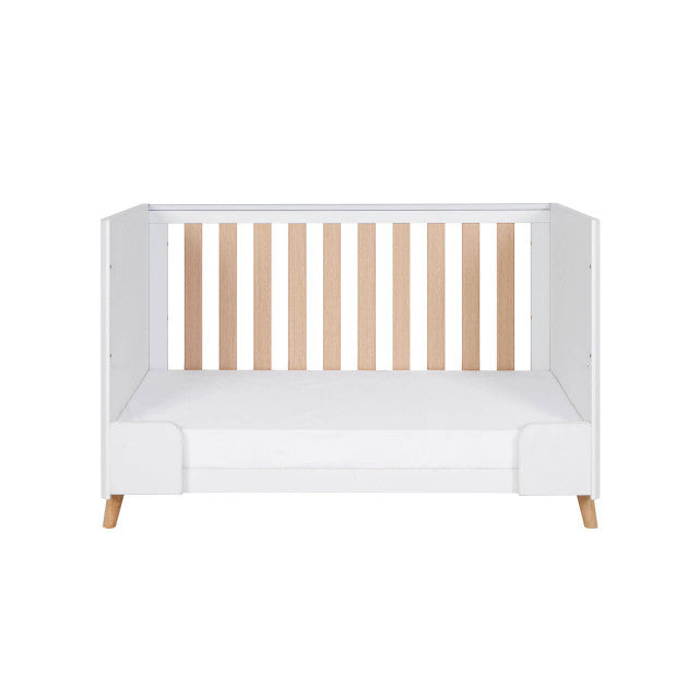 Tutti Bambini Fika Mini 2 Piece Room Set - White/Light Oak -  | For Your Little One