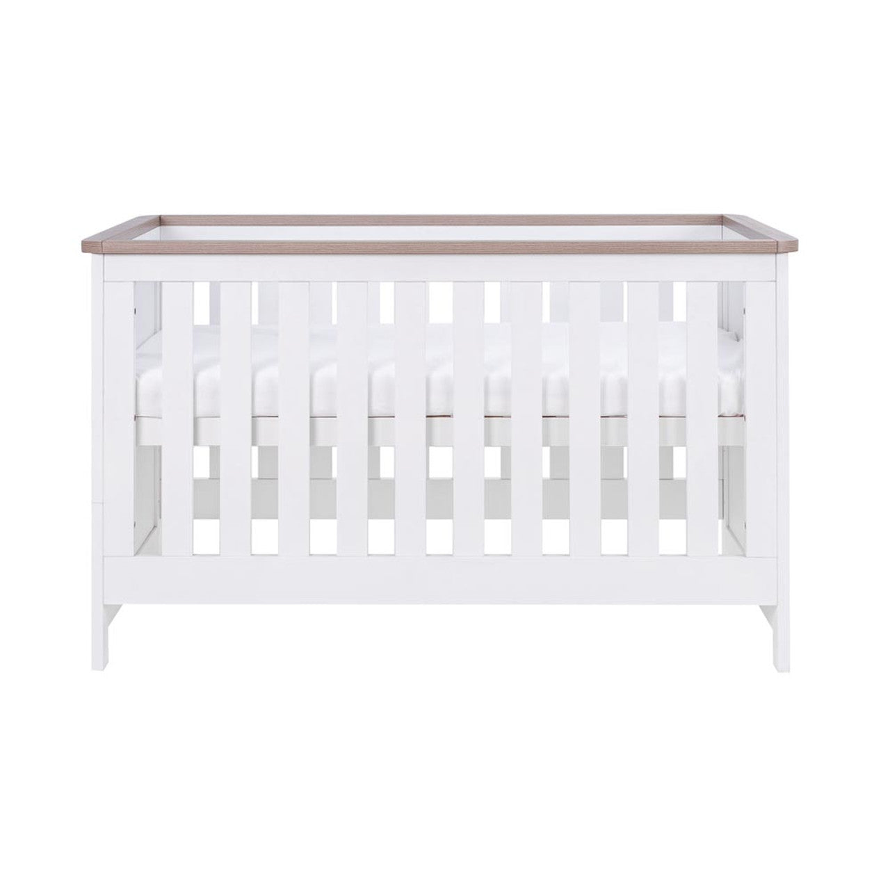 Tutti Bambini Verona 3 Piece Room Set - White/Oak   