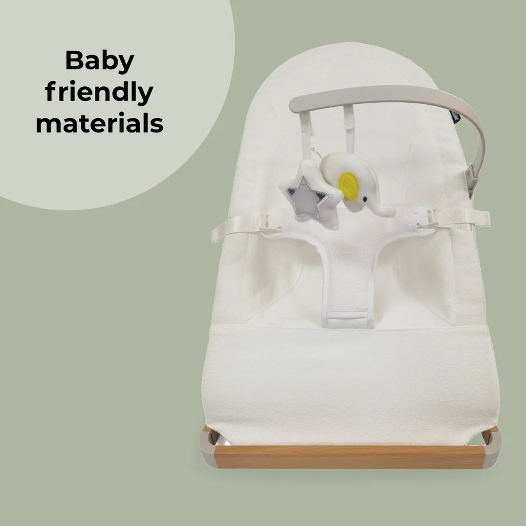 Billie Faiers Cream Baby Bouncer -  | For Your Little One