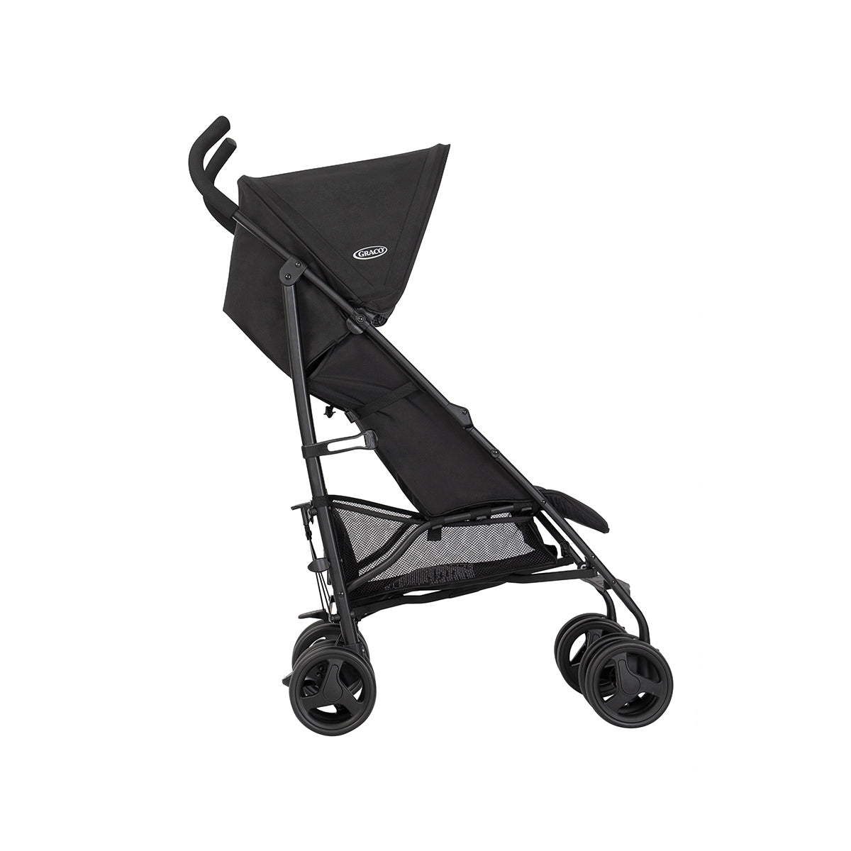 Graco Ezlite Lightweight Travel Stroller - Midnight   