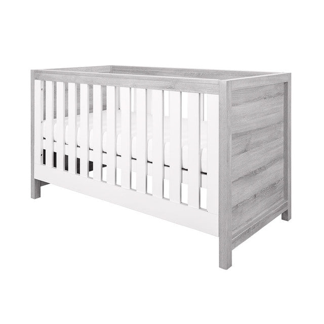 Tutti Bambini Modena 2 Piece Room Set - Grey Ash / White   