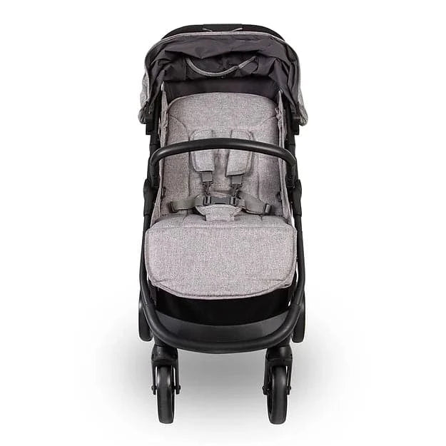 Red Kite Push Me Quad Stroller- Grey-Damaged box