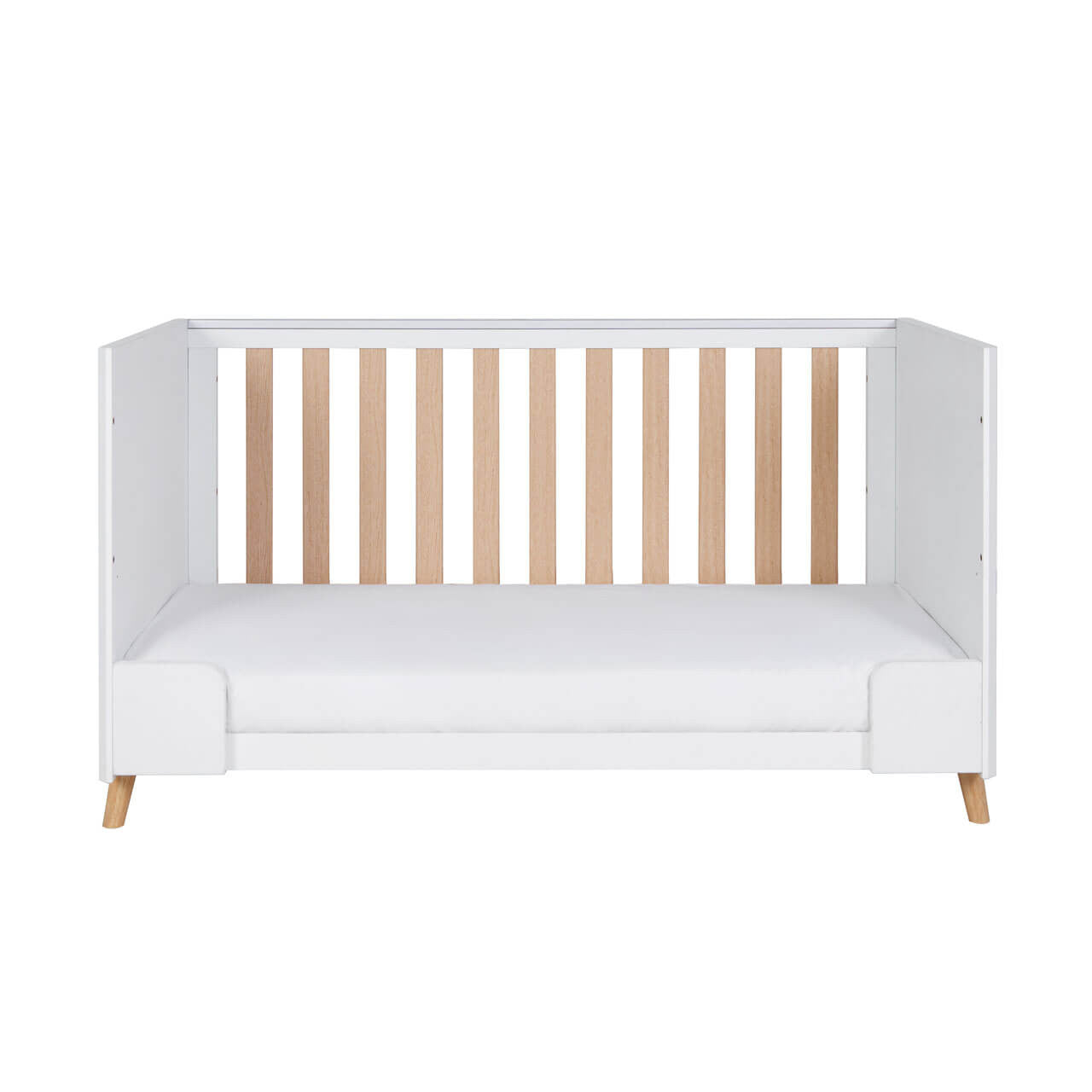 Tutti Bambini Fika 2 Piece Room Set - White/Light Oak   