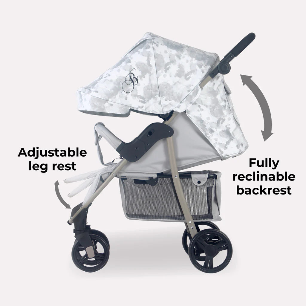 My Babiie MB30 Billie Faiers Grey Tie Dye Pushchair -  | For Your Little One