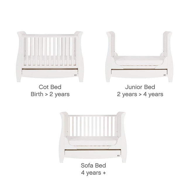 Tutti Bambini Katie Mini 2 Piece Room Set - White -  | For Your Little One