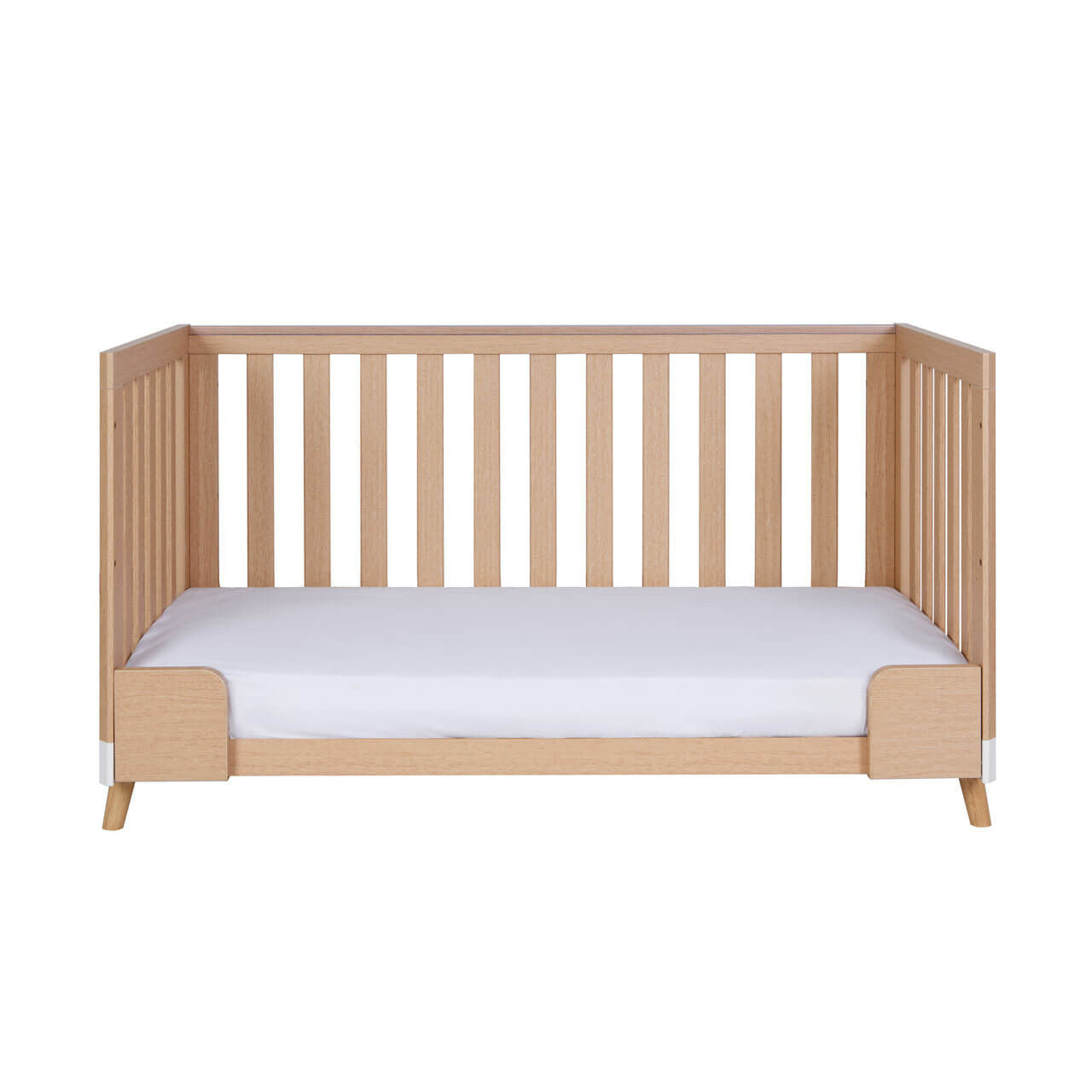 Tutti Bambini Hygge 2 Piece Room Set - White/Light Oak   