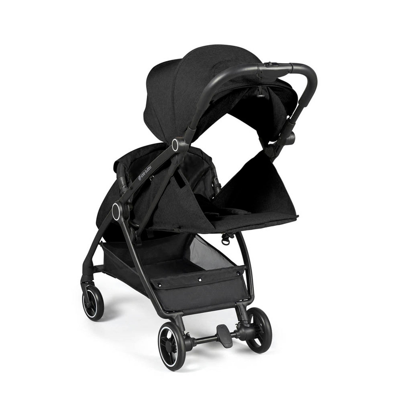 Ickle Bubba Aries Max Autofold Stroller - Black   