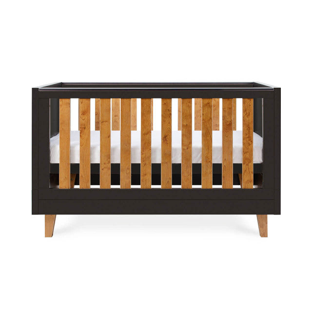 Tutti Bambini Como 3 Piece Room Set - Slate Grey / Rosewood   