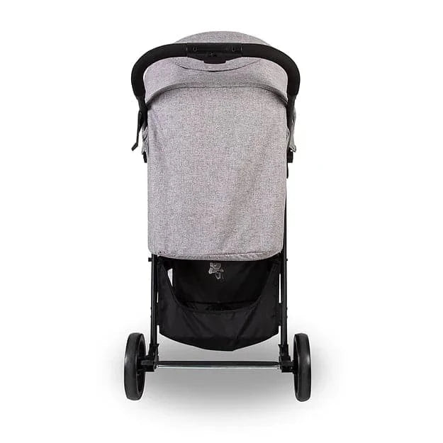 Red Kite Push Me Quad Stroller- Grey-Damaged box