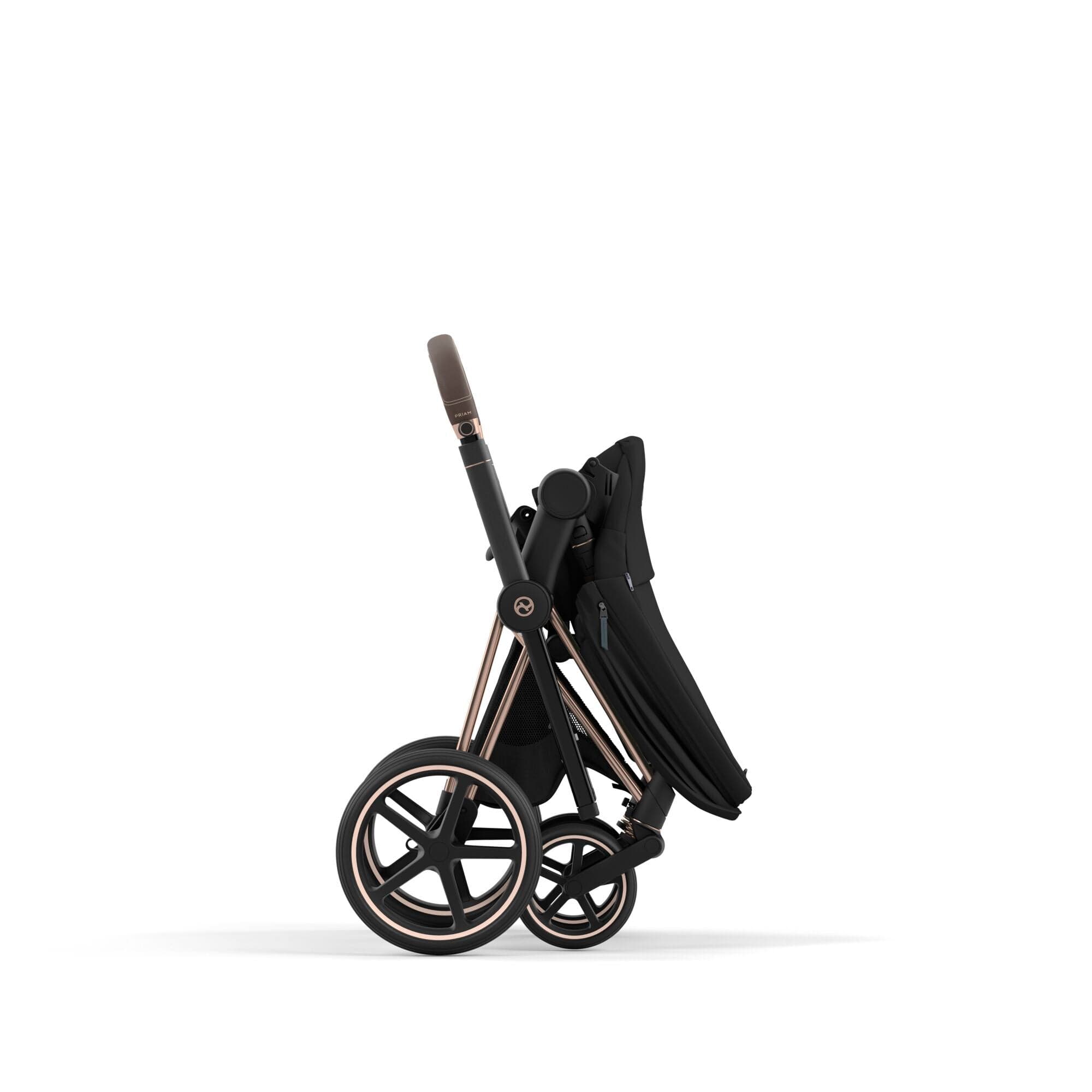 CYBEX Priam Frame with  Seat Hardpart - Rosegold   