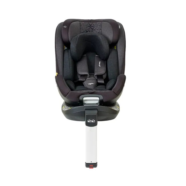 Mee-Go Swirl 360' 0-12yrs Newborn Car Seat - Black   