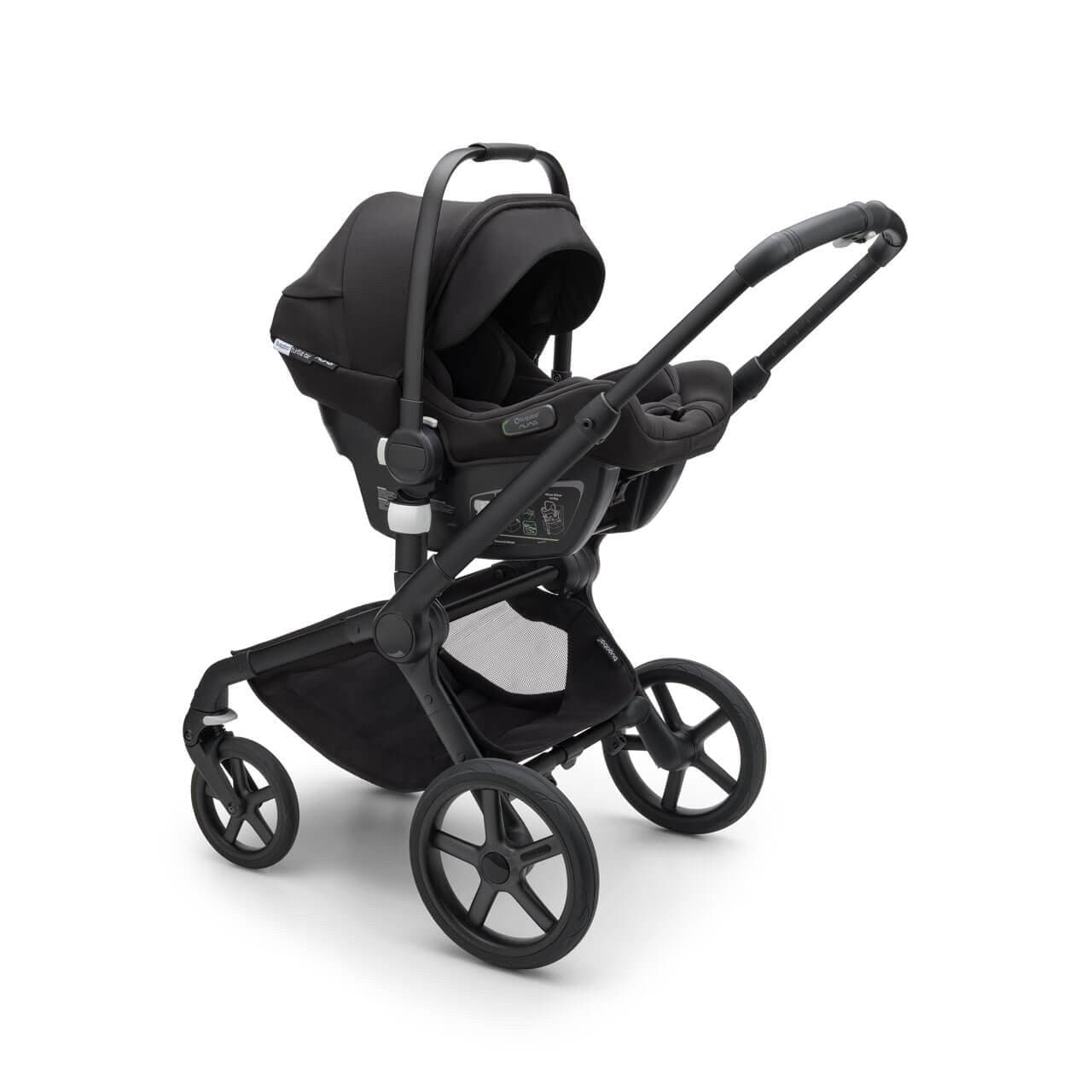 Bugaboo Fox 5 Ultimate Travel System Bundle - Black/Desert Taupe   