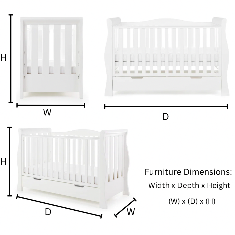 Grace mini cot bed hot sale