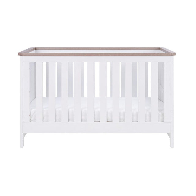 Tutti Bambini Verona 3 Piece Room Set - White/Oak   