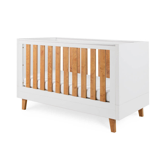 Tutti Bambini Como 3 Piece Room Set - White / Rosewood -  | For Your Little One