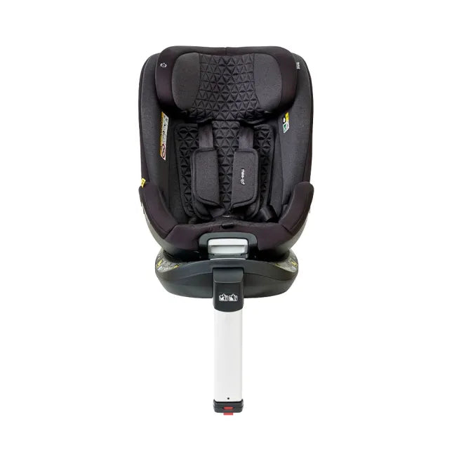 Mee-Go Swirl 360' 0-12yrs Newborn Car Seat - Black   