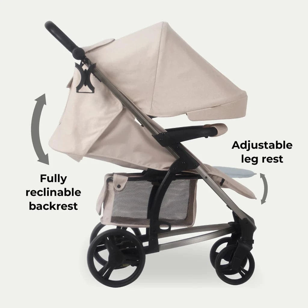 My Babiie MB200i 3 in 1 Travel System Billie Faiers Oatmeal