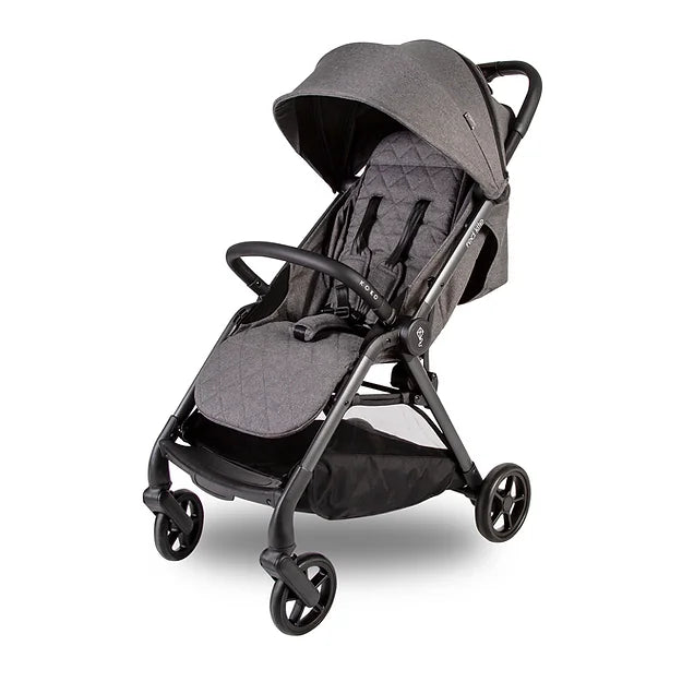 Red Kite Push Me Koko Compact Stroller - Slate -  | For Your Little One
