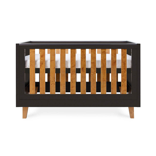 Tutti Bambini Como 3 Piece Room Set - Slate Grey / Rosewood   