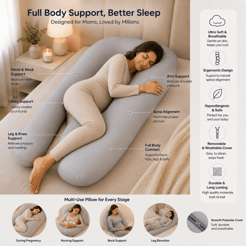 Comfort for Every Stage of Pregnancy