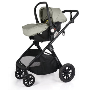 For Your Little One Cruise 3 In 1 Travel System With Car Seat - Pebble Sage (Free Cupholder And Seat Liner Included!)