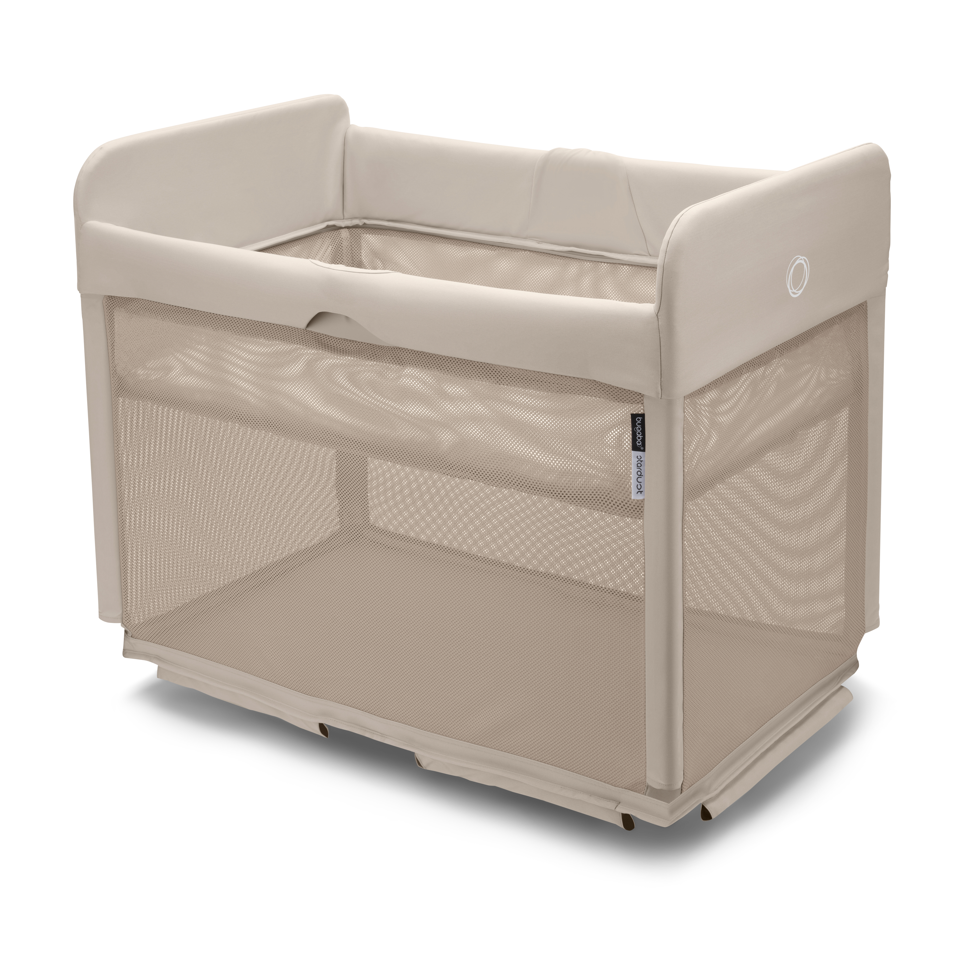 Bugaboo Stardust Travel Cot - Desert Taupe   