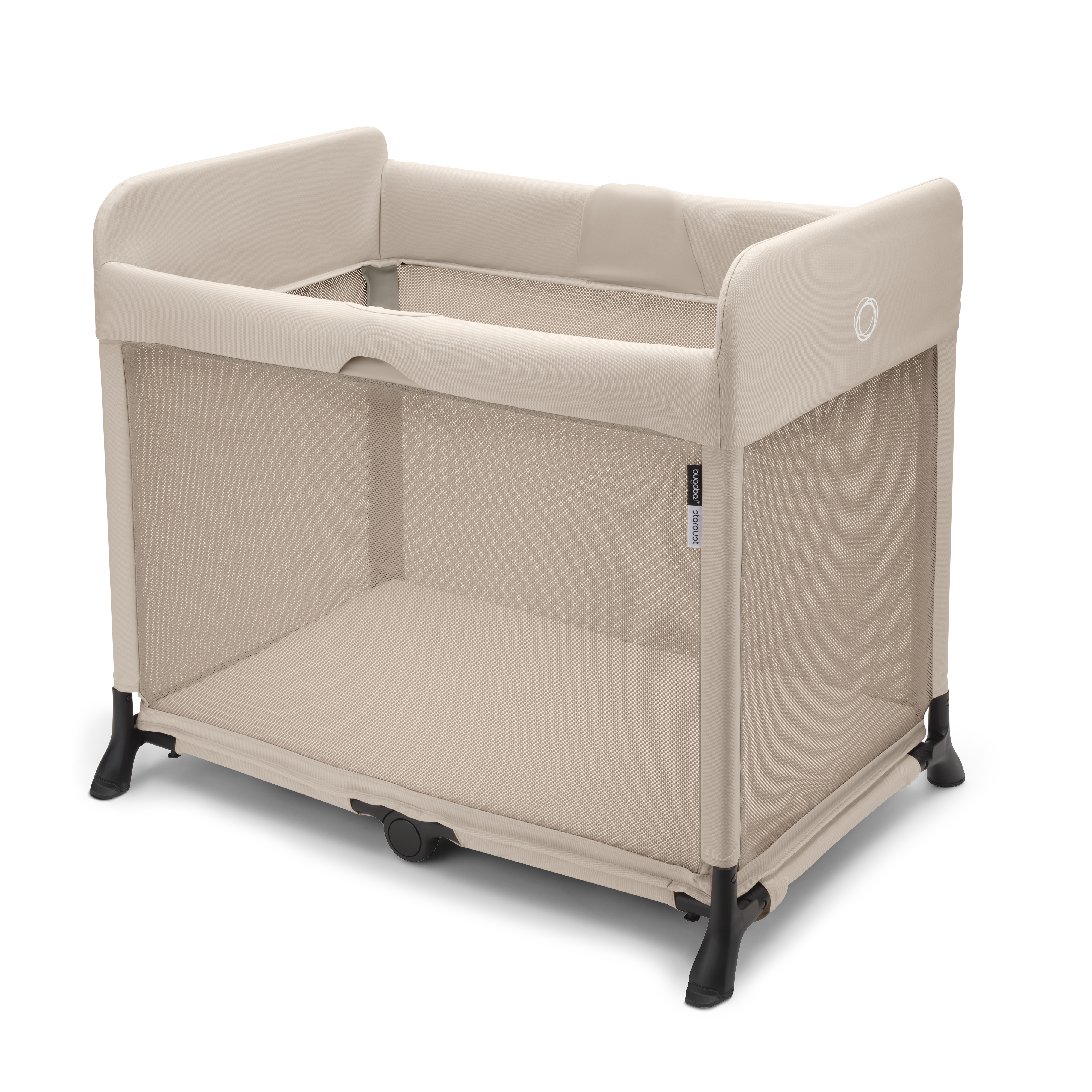 Bugaboo Stardust Travel Cot - Desert Taupe   