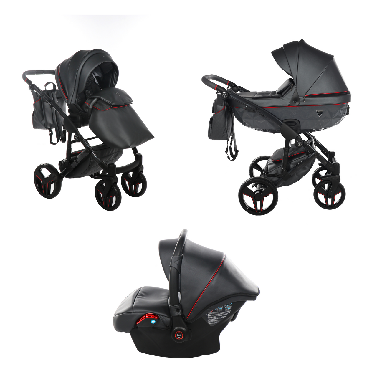 Junama S-Class 3 In 1 Travel System - Graphite - No | For Your Little One