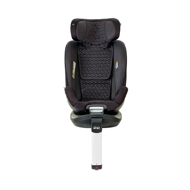 Mee-Go Swirl 360' 0-12yrs Newborn Car Seat - Black   