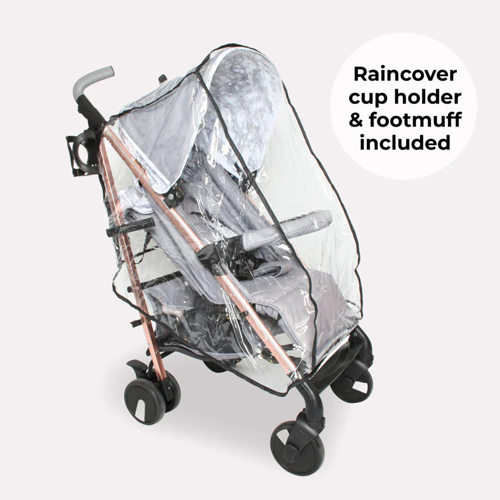 My Babiie MB51 Stroller - Samantha Faiers Grey Marble -  | For Your Little One