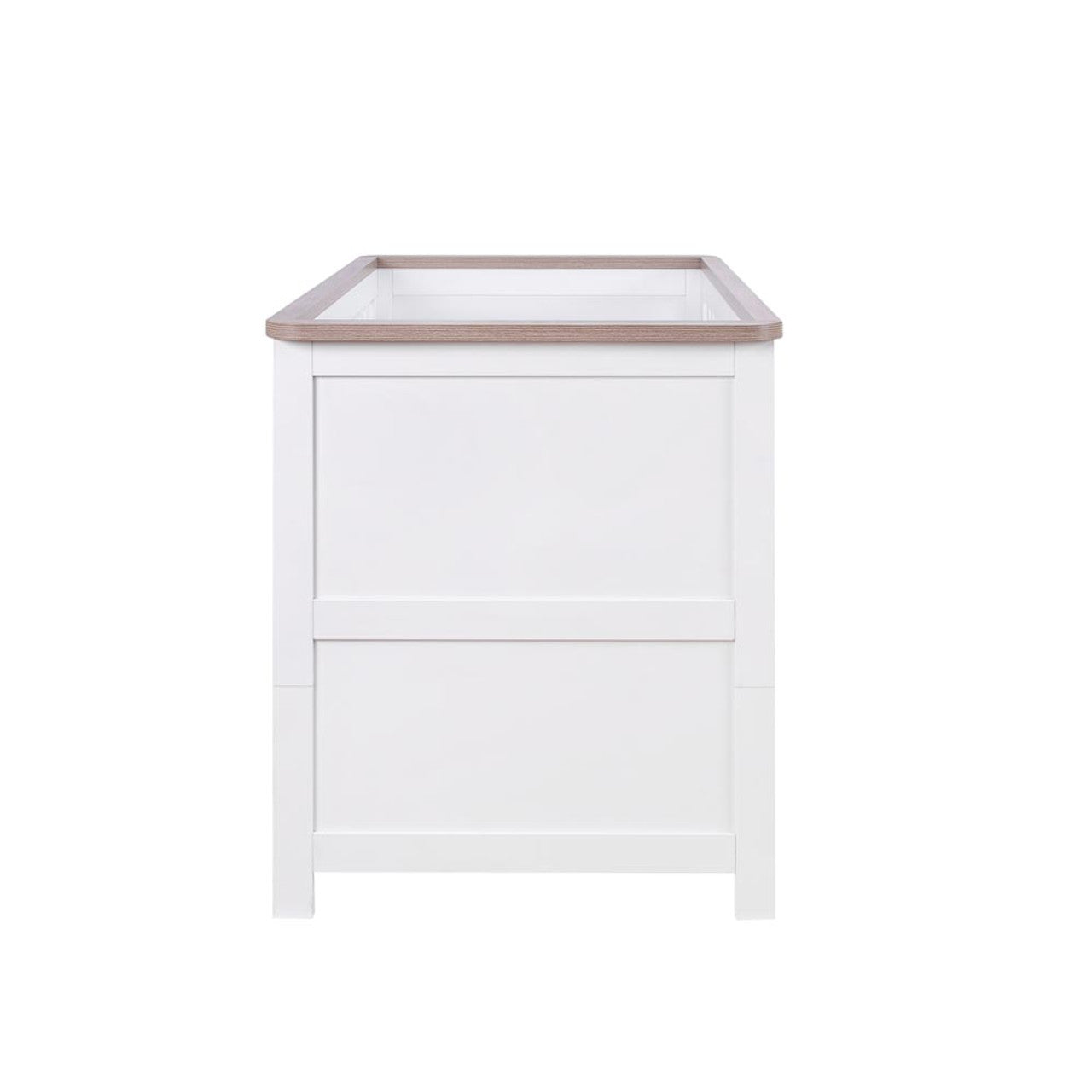 Tutti Bambini Verona 2 Piece Room Set - White/Oak   