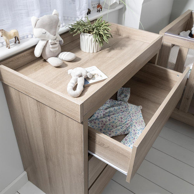 Tutti Bambini Modena Chest Changer - Oak -  | For Your Little One