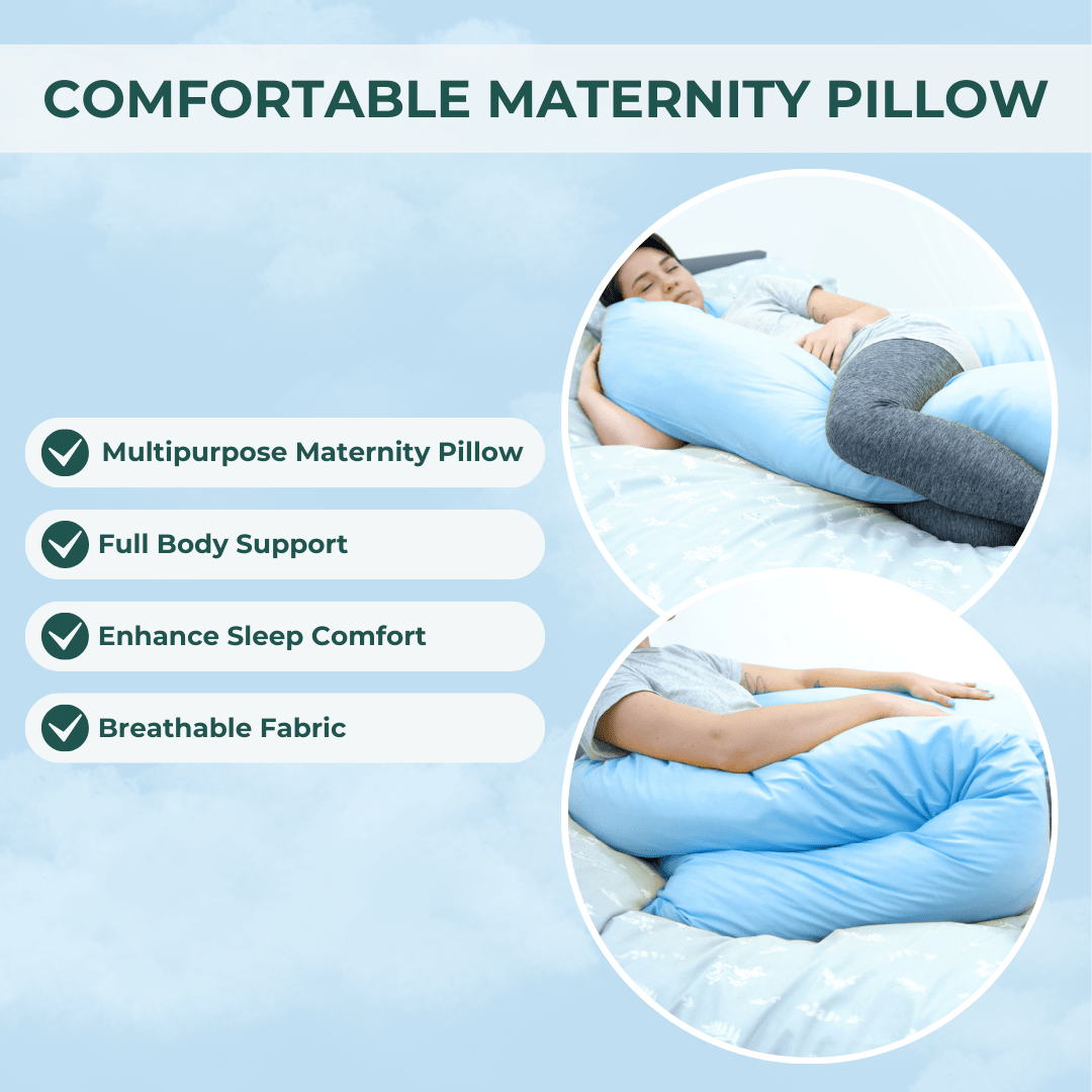 9ft Maternity Pregnancy Support Pillow - No Case - For Your Little One