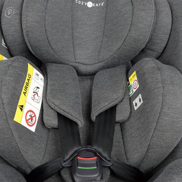 Cozy N Safe Apollo i-Size 360° Rotation Car Seat 0+ 1/2/3 - Onyx - For Your Little One