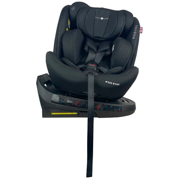 Cozy N Safe Apollo i-Size 360° Rotation Car Seat 0+ 1/2/3 - Moon Grey -  | For Your Little One