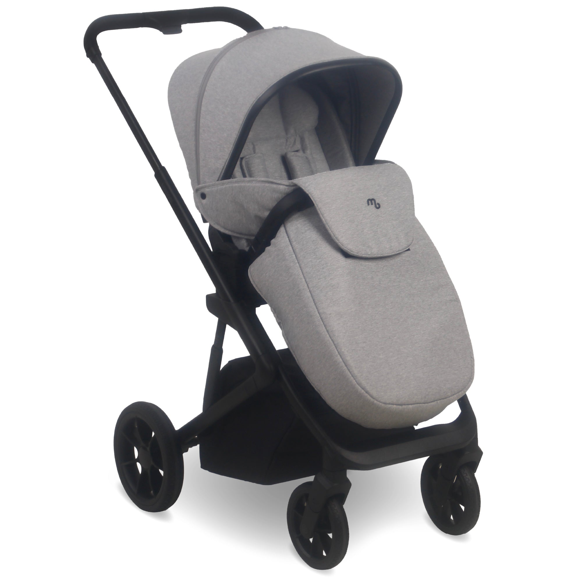 My Babiie MB500 2-in-1 Pushchair And Bassinet - Moon   