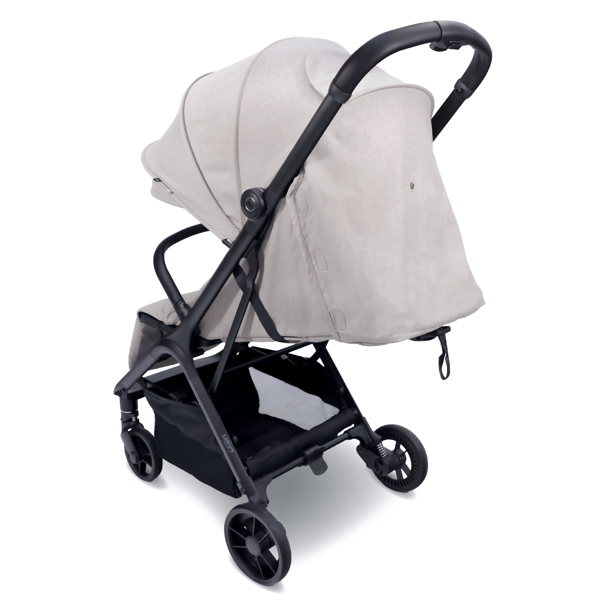 My Babiie MBX7 Plus Auto Fold Stroller - Camel   