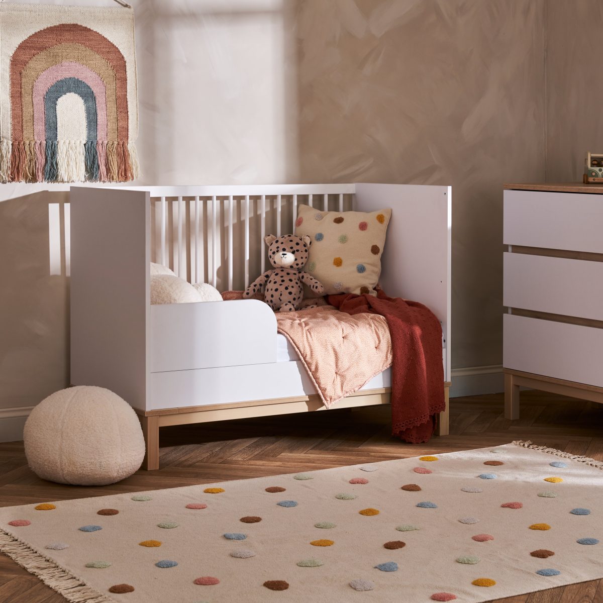 Obaby Astrid Mini 2 Piece Room Set - White -  | For Your Little One