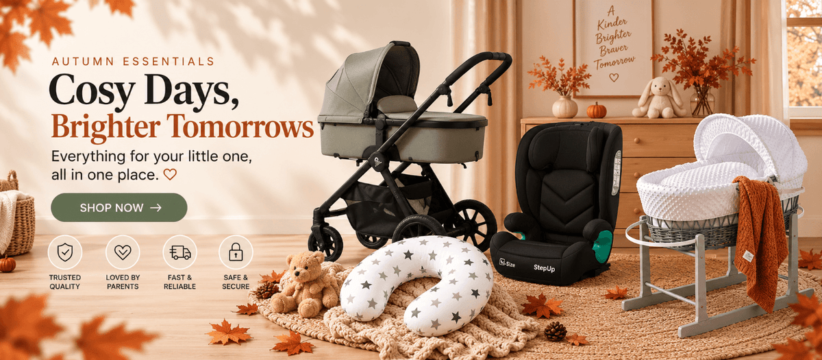 Autumn baby essentials from For Your Little One