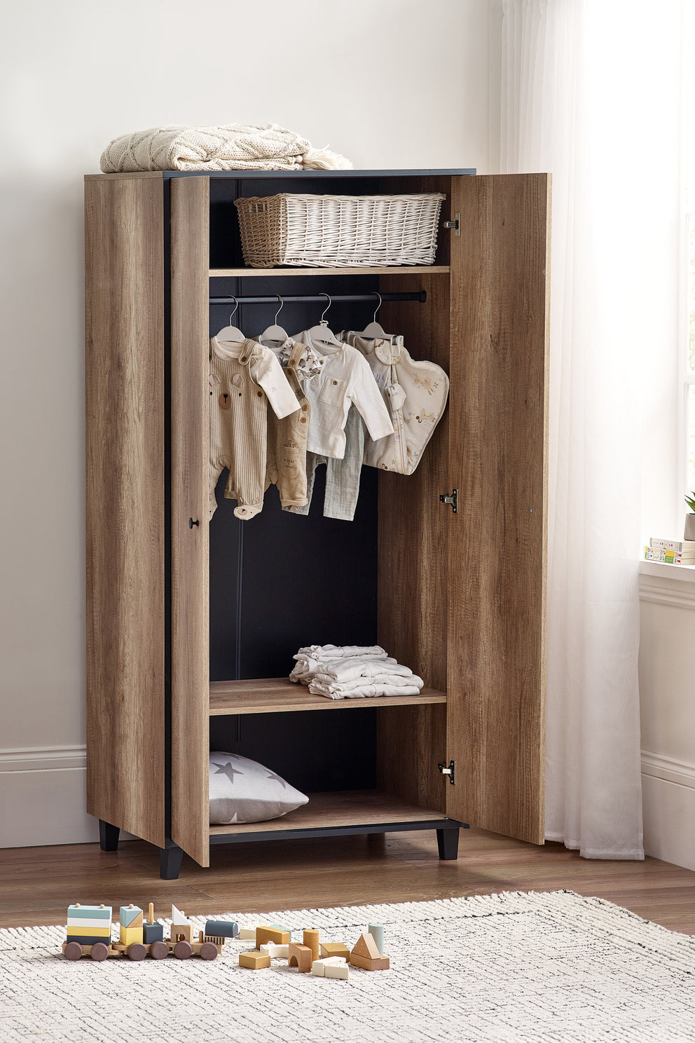 Babystyle Montana Wardrobe - For Your Little One