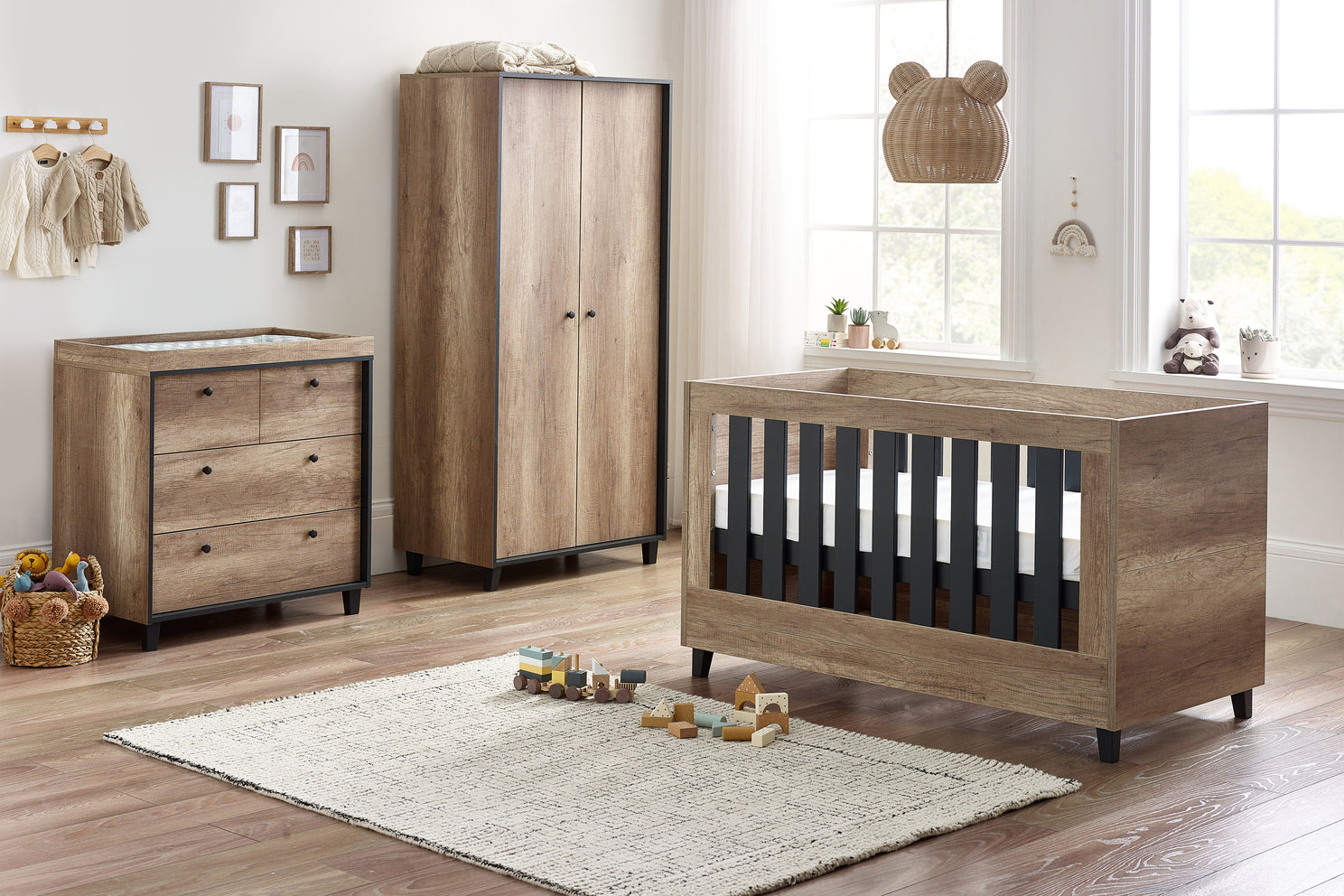 Babystyle Montana Furniture 3 Piece Room Set - For Your Little One