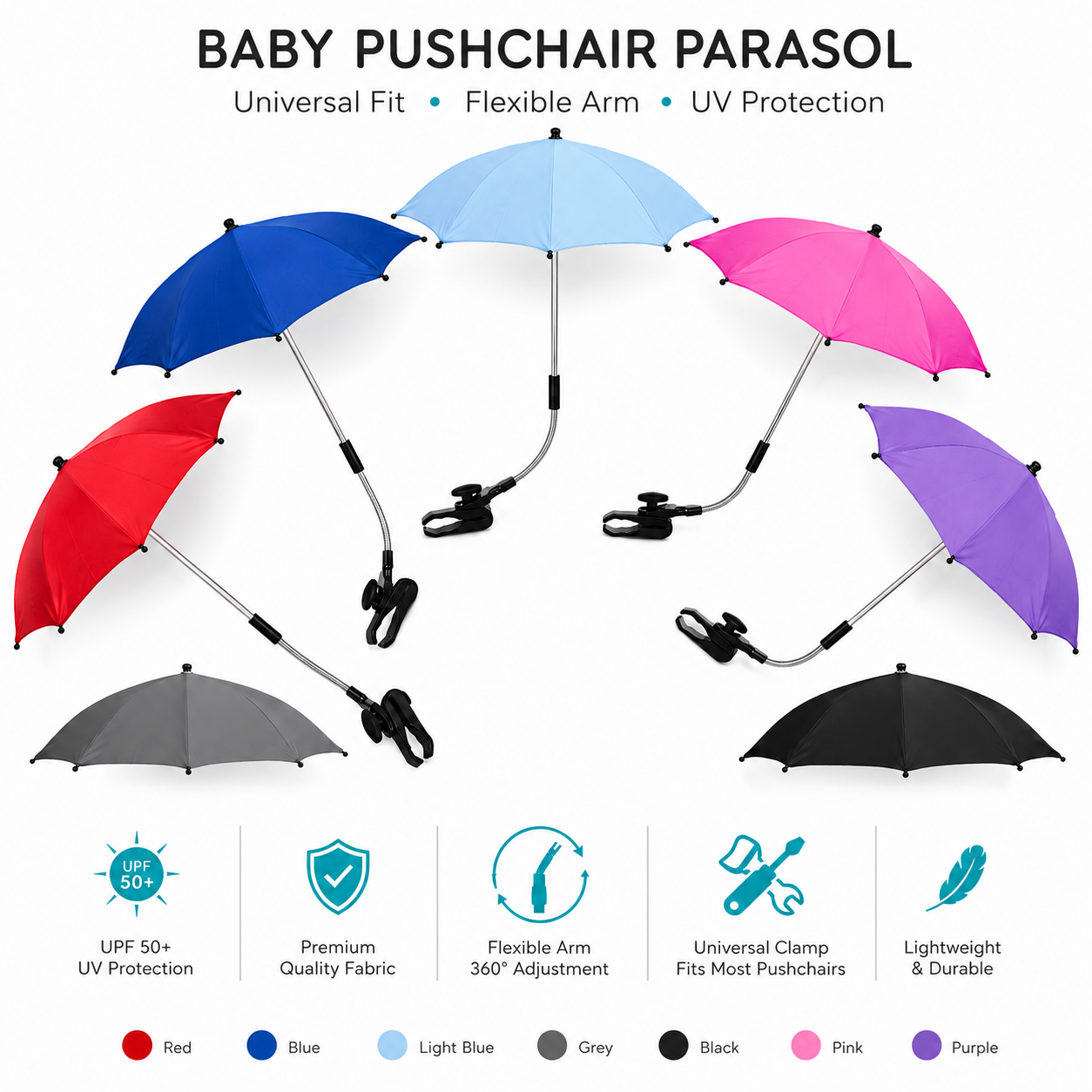 Baby Parasol / Umbrella Compatible With Cybex
