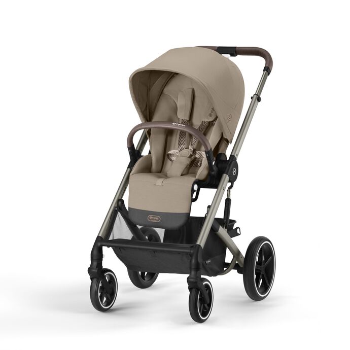 Cybex Balios S Lux Pushchair - Almond Beige   