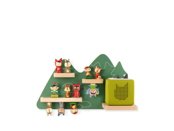 Tonies Shelves - Mountain -  | For Your Little One